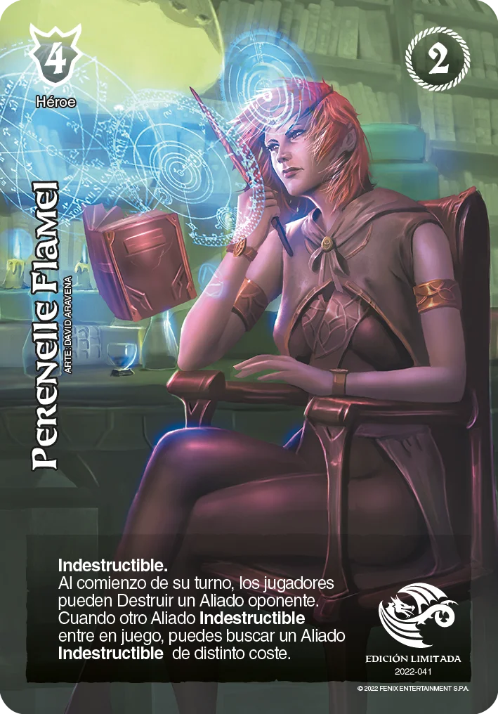 Perenelle Flamel 「cid-297」 (ES)