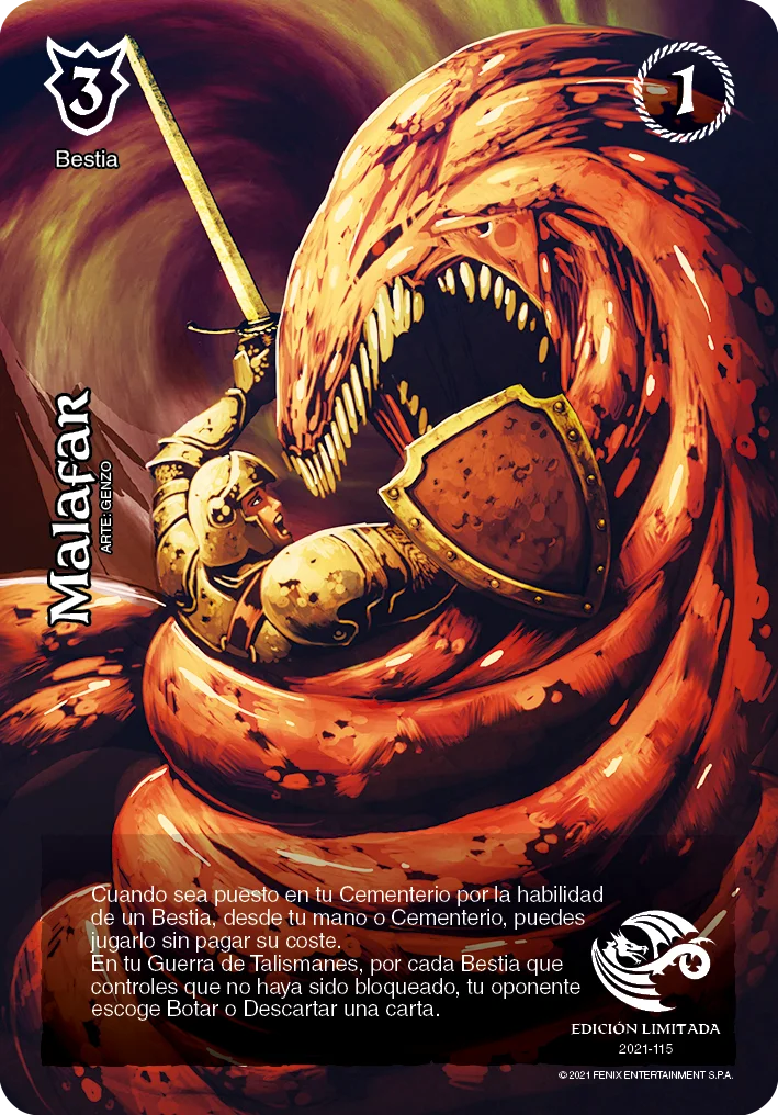 Malafar 「cid-300」 (ES)