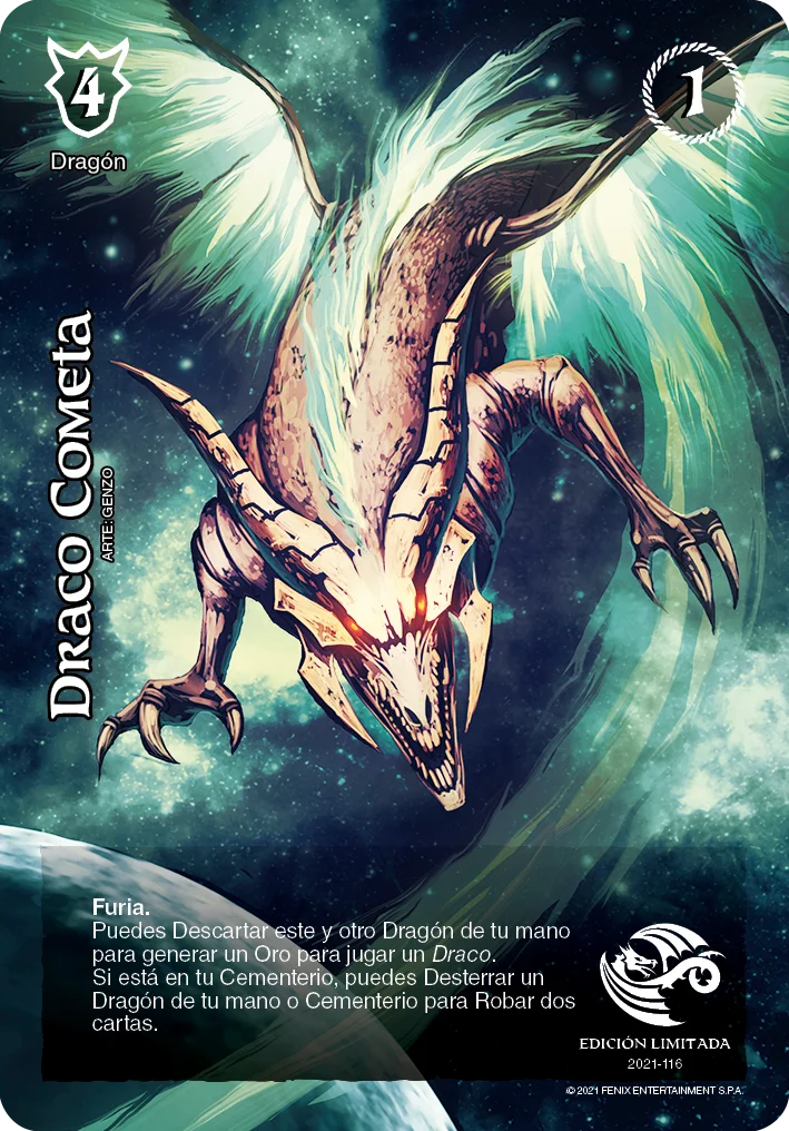 Draco Cometa 「cid-301」 (ES)