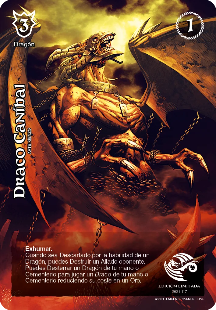 Draco Caníbal 「cid-302」 (ES)