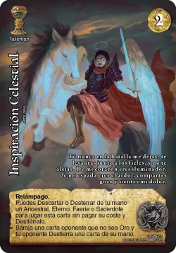 Inspiración Celestial #006 · Mitos y Leyendas