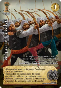 Arqueros Letales #008 · Mitos y Leyendas