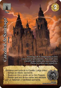 Catedral de Santiago #010 · Mitos y Leyendas