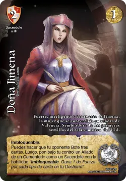 Doña Jimena #011 · Mitos y Leyendas
