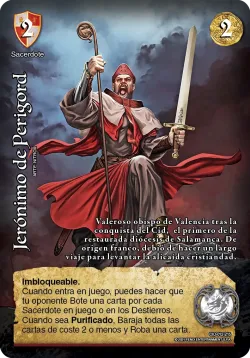 Jerónimo de Perigord #012 · Mitos y Leyendas