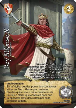 Rey Alfonso X #017 · Mitos y Leyendas