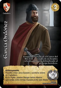 García Ordóñez #018 · Mitos y Leyendas