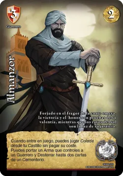 Almanzor #021 · Mitos y Leyendas