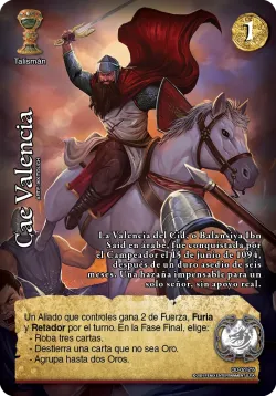 Cae Valencia #027 · Mitos y Leyendas