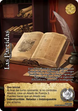 Las Partidas #029 · Mitos y Leyendas