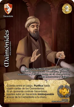Maimónides #033 · Mitos y Leyendas