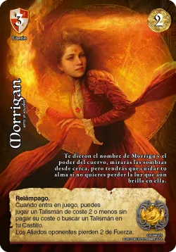 Morrigan #044 · Mitos y Leyendas