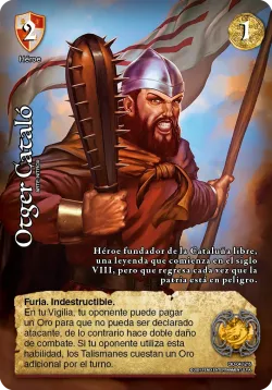 Otger Cataló #047 · Mitos y Leyendas