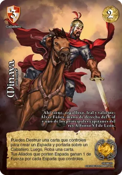 Minaya #049 · Mitos y Leyendas