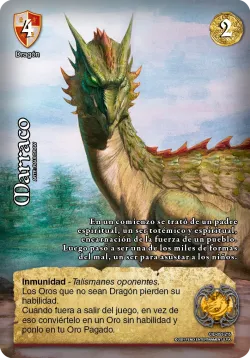 Marraco #053 · Mitos y Leyendas