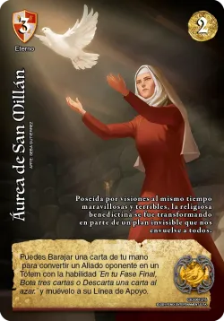 Áurea de San Millán #061 · Mitos y Leyendas
