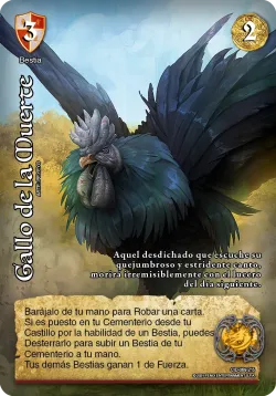 Gallo de la Muerte #069 · Mitos y Leyendas