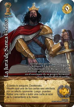 La Jura de Santa Gadea #076 · Mitos y Leyendas