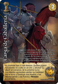 Carga de Caballería #078 · Mitos y Leyendas