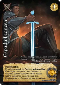 Espada Leonesa #082 · Mitos y Leyendas