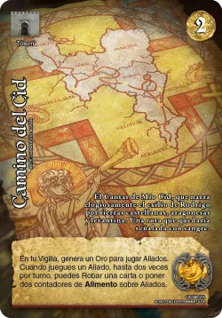 Camino del Cid #086 · Mitos y Leyendas