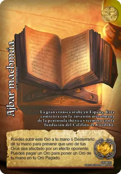Ajbar machmúa #089 · Mitos y Leyendas