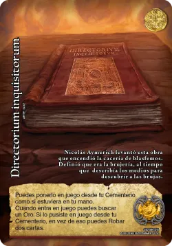 Directorium inquisitorum #090 · Mitos y Leyendas