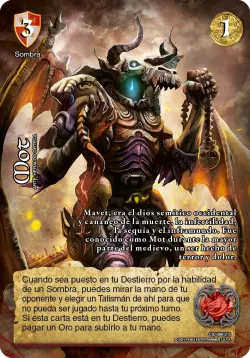 Mot #096 · Mitos y Leyendas
