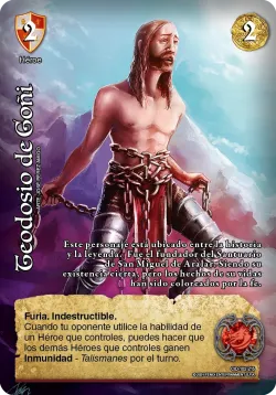 Teodosio de Goñi #102 · Mitos y Leyendas