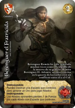 Berenguer el Fratricida #104 · Mitos y Leyendas