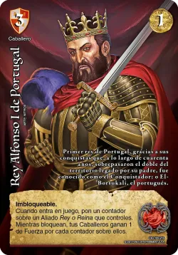 Rey Alfonso I de Portugal #105 · Mitos y Leyendas
