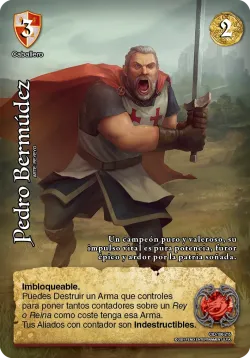 Pedro Bermúdez #106 · Mitos y Leyendas