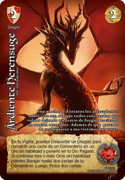Ardiente Herensuge #107 · Mitos y Leyendas