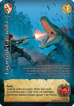 Lagarto de Calzadilla #108 · Mitos y Leyendas
