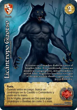 Licántropo Gizotso #117 · Mitos y Leyendas