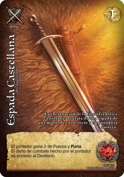 Espada Castellana #126 · Mitos y Leyendas