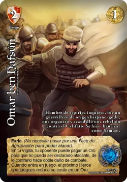 Omar ben Hafsún #146 · Mitos y Leyendas