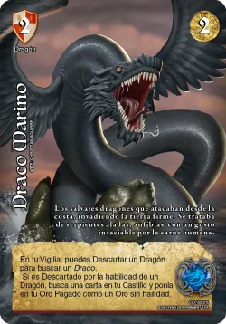 Draco Marino #155 · Mitos y Leyendas