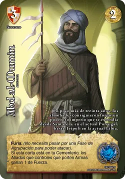 Abd al-Mumin #159 · Mitos y Leyendas