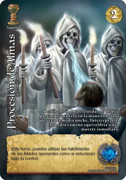 Procesión de Almas #170 · Mitos y Leyendas