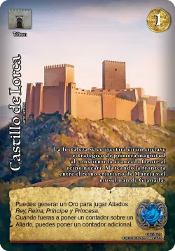 Castillo de Lorca #178 · Mitos y Leyendas