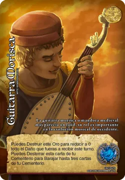 Guitarra Morisca #179 · Mitos y Leyendas
