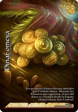 Dinar omeya #181 · Mitos y Leyendas