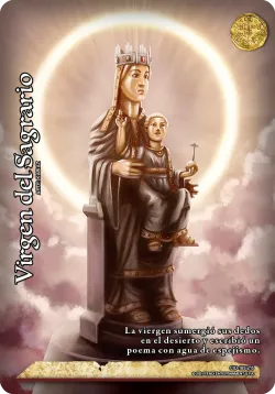 Virgen del Sagrario #183 · Mitos y Leyendas