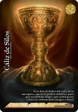 Cáliz de Silos #184 · Mitos y Leyendas