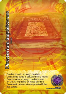 Directorium inquisitorum #194 · Mitos y Leyendas