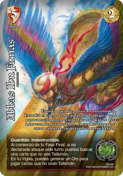 Abbas Ibn Firnas #221 · Mitos y Leyendas