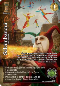 Saltimbanqui #226 · Mitos y Leyendas