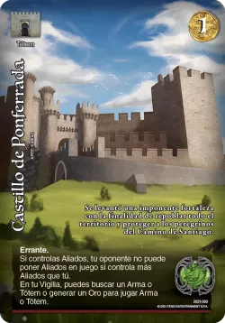 Castillo de Ponferrada #227 · Mitos y Leyendas
