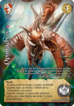 Opimachus #239 · Mitos y Leyendas